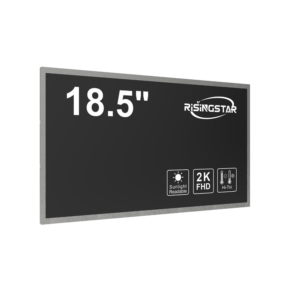 High-Performance Outdoor LCD Displays with 5,000 Nits Brightness and Industrial Durability