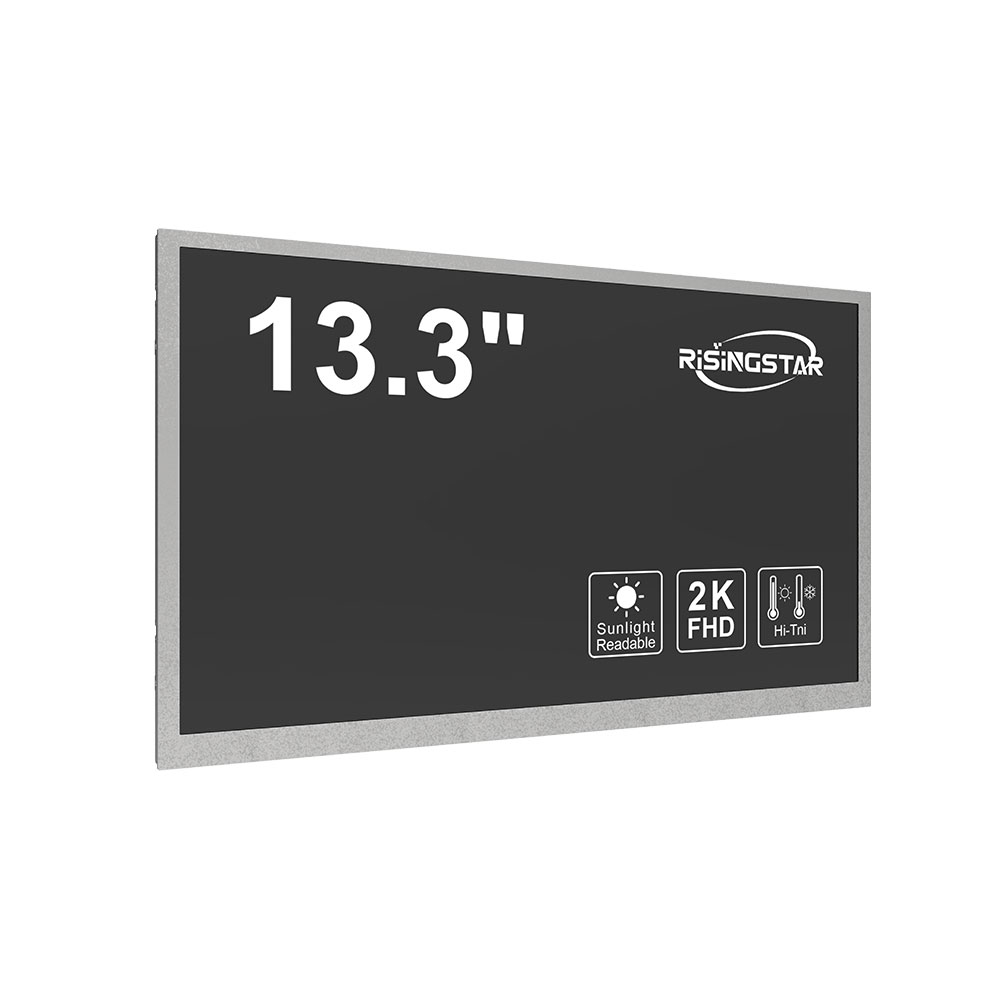 High-Performance Outdoor LCD Displays from RisingStar – Brightness, Durability, and Efficiency Combined
