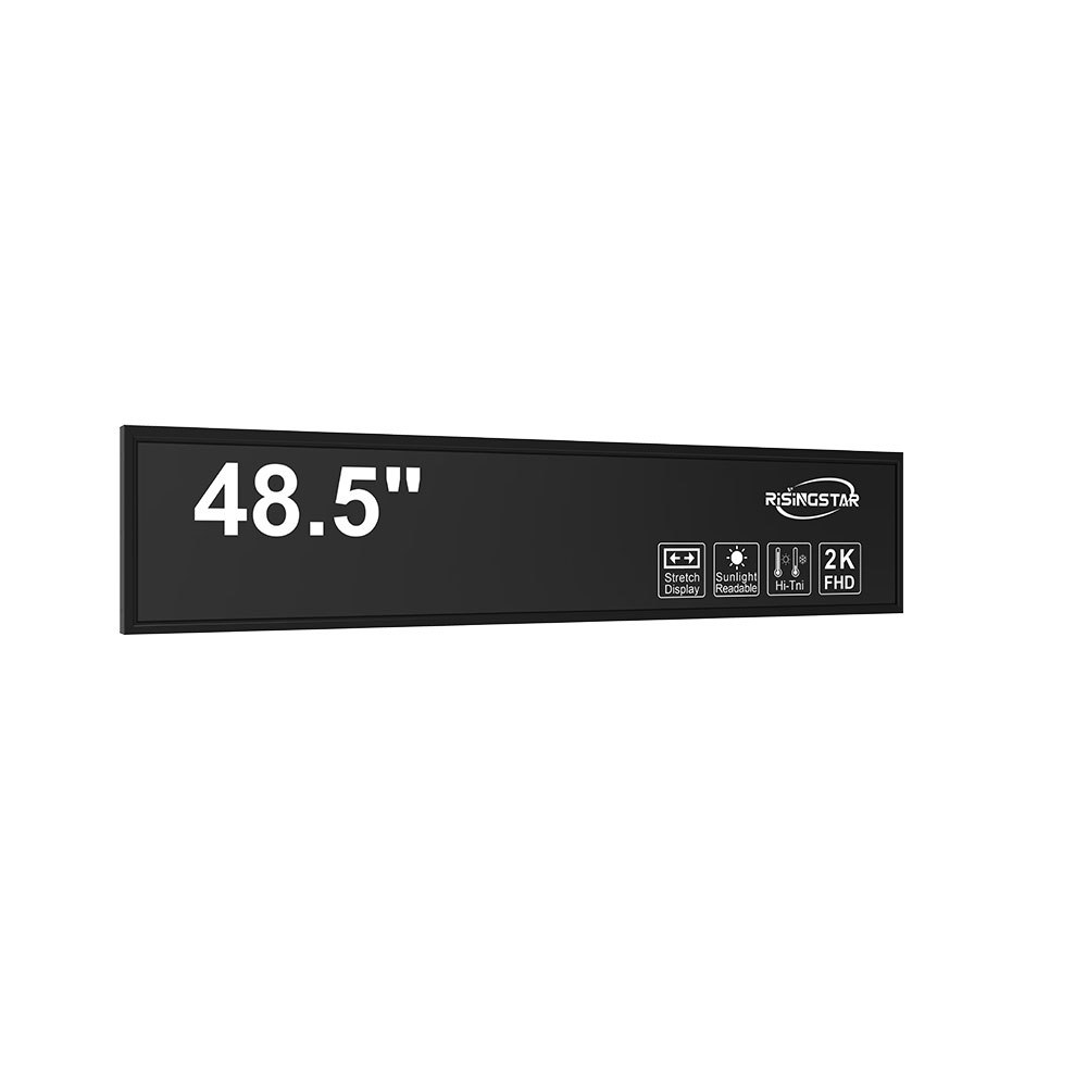 Outdoor High-Brightness LCD Screens with 4:3 Aspect Ratio for Commercial and Industrial Use