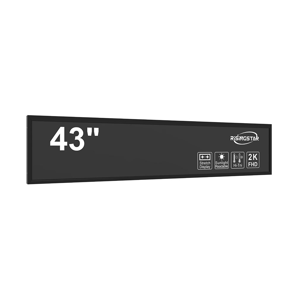 27 Inch Open Frame Display Screen for Professional and Industrial Use
