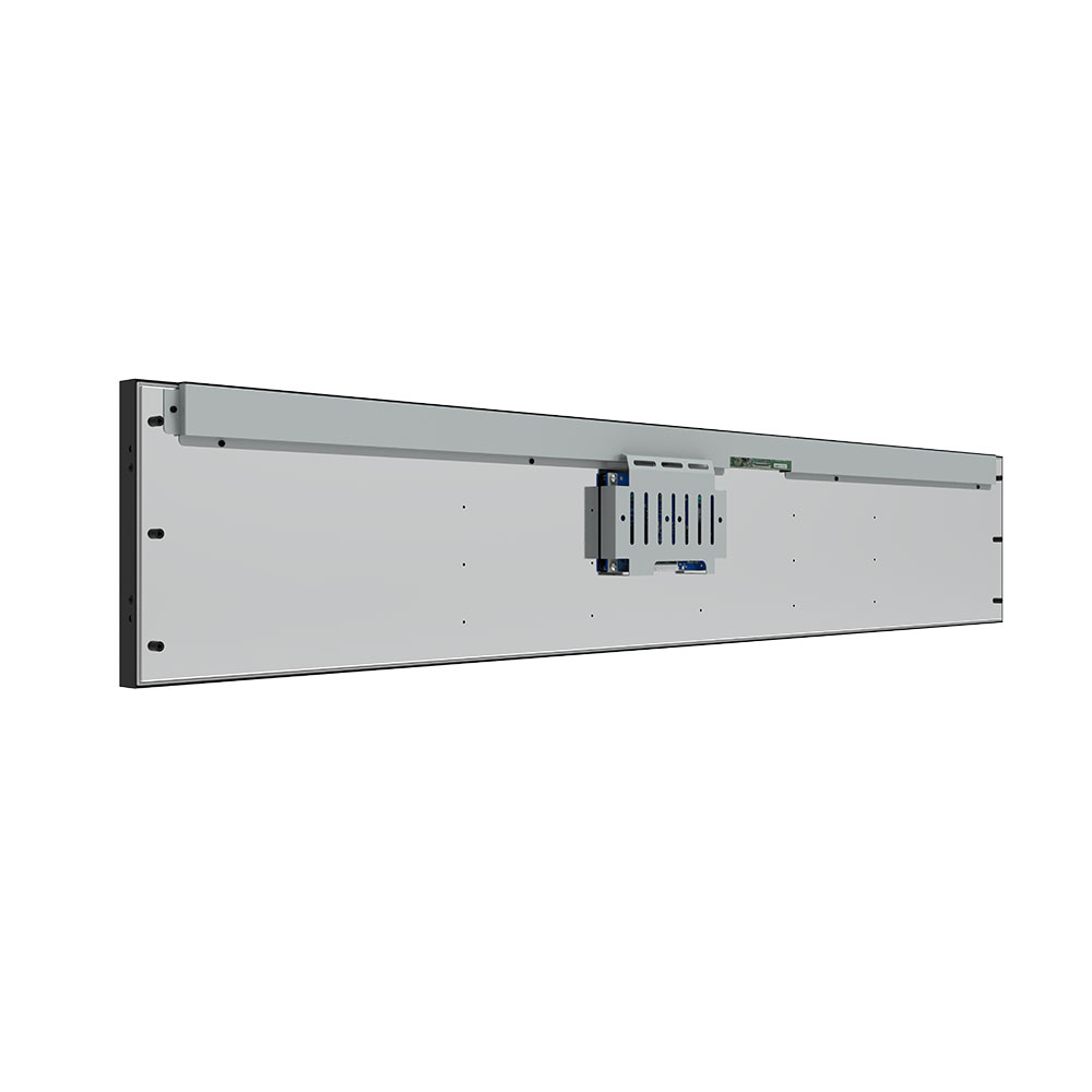 Outdoor LCD Strip Screen Solutions for Passenger Information Displays-2