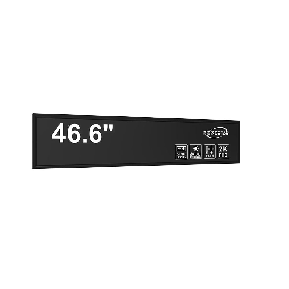 IP66 Waterproof Outdoor LCD Screens: Engineering Excellence for Harsh Environments